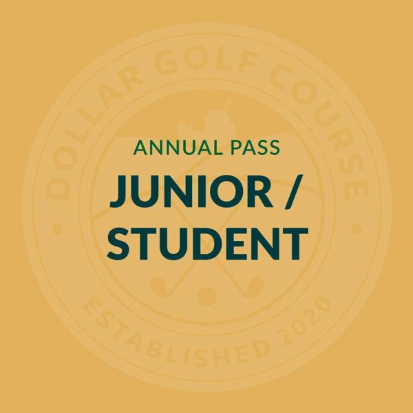 Annual Pass (Junior/Student) - Dollar Golf Club
